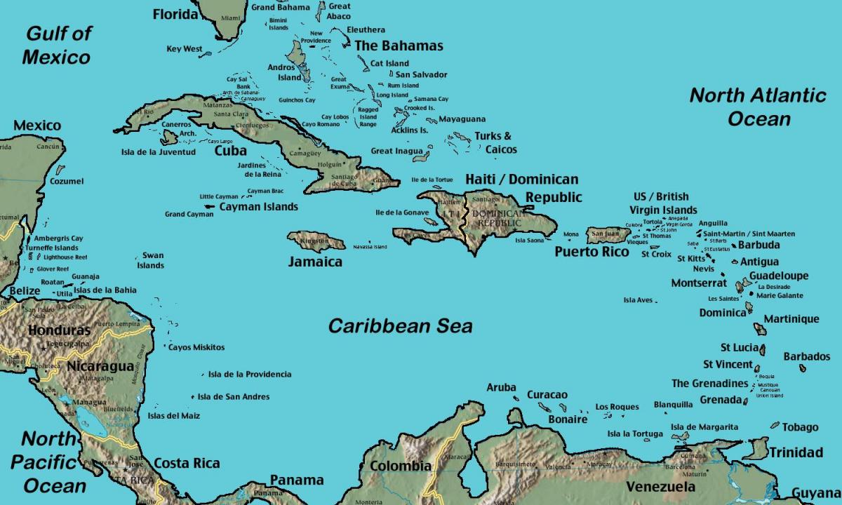 salų off venesuela žemėlapyje