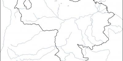 Venesuela tuščią žemėlapyje